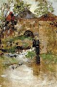 GAINSBOROUGH, Thomas The watermill painting